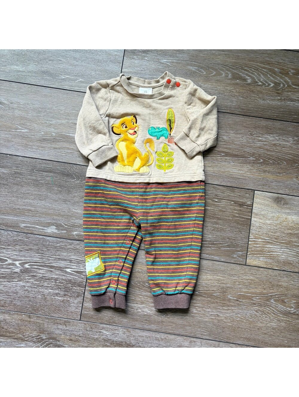 Disney Lion‎ King Simba Romper